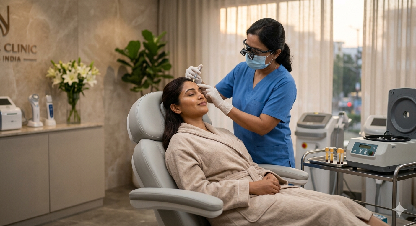 Hair Transplant Surgery at KOQ10 Aesthetic Clinic Siliguri